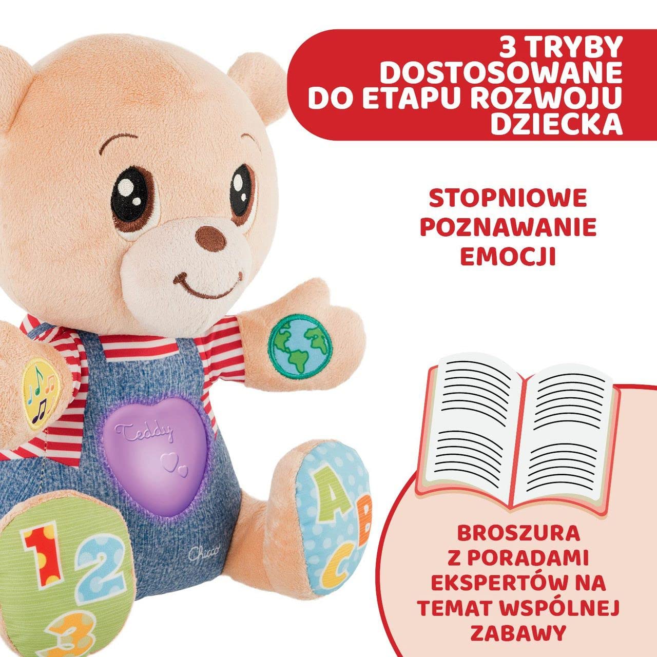 Chicco MiÅ› okazujÄ…cy uczucia PL/EN