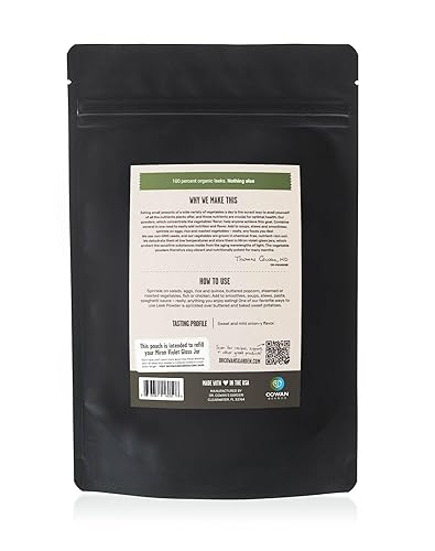 Miniatura 2 de Dr. Cowan's Garden Polvo de puerro - Beyond Organic Vegetable Powder, Superfood Green Powder Superfood, Super Greens Vegetable Powder, Greens Powder