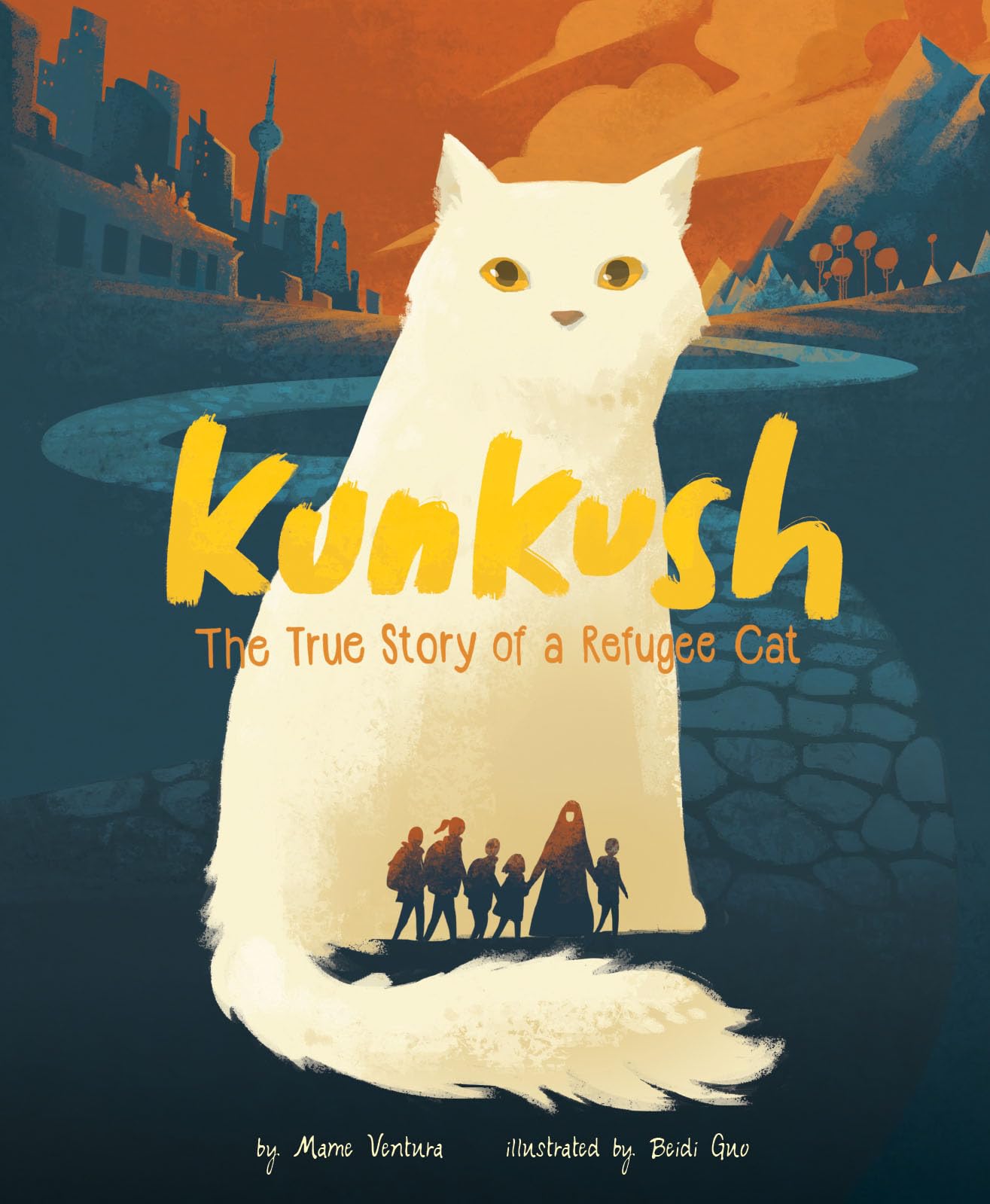 Kunkush: The True Story of a Refugee Cat (Encounter: Narrative Nonfiction Picture Books)