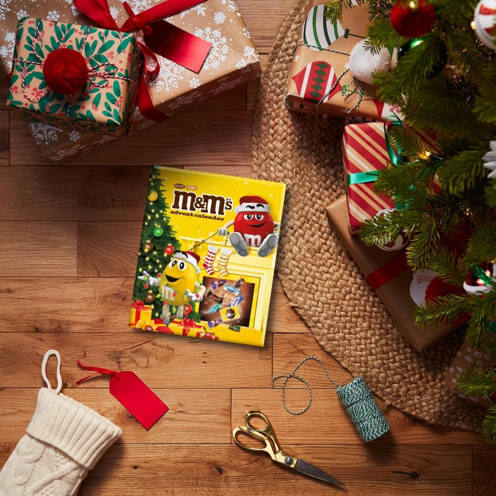 M&M's & Friends Calendario de Adviento 361g