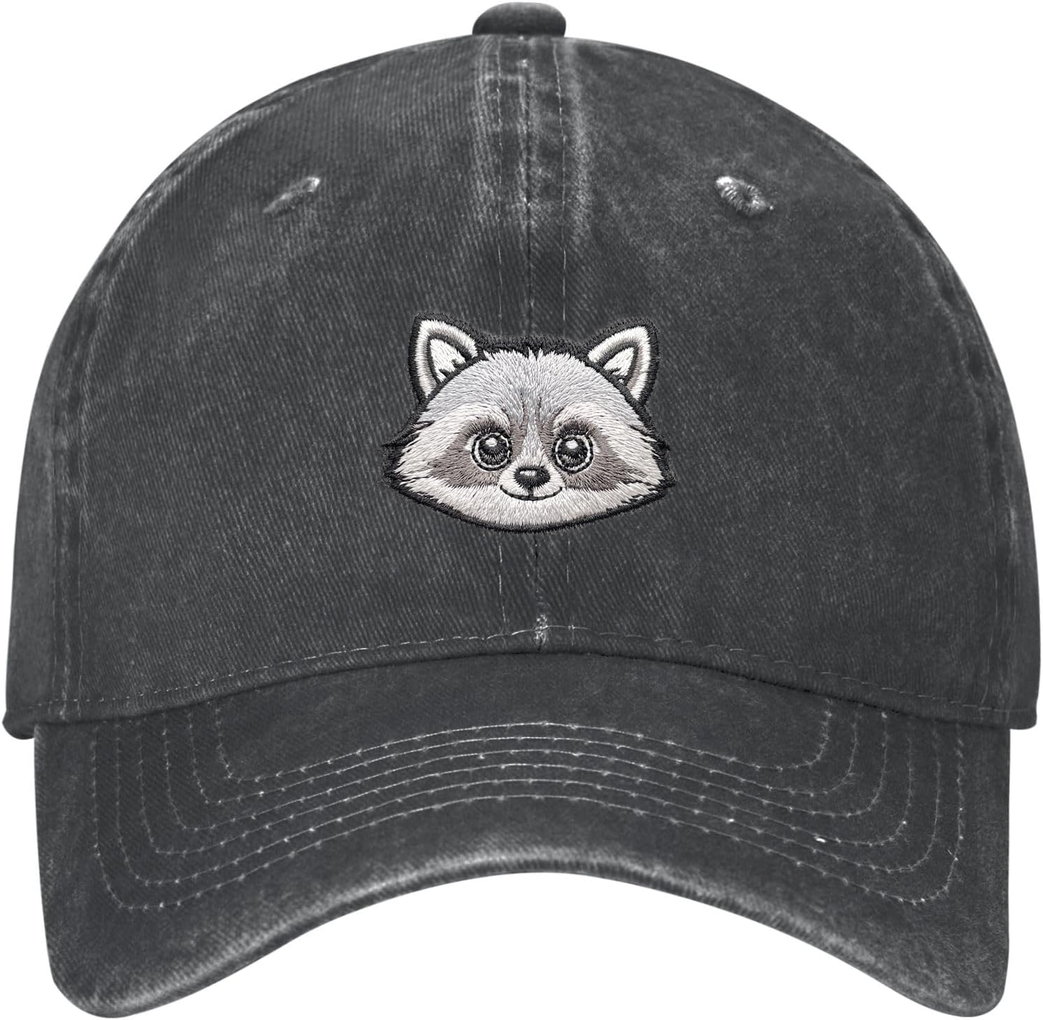 Embroidered Washed Baseball Cap for Men Women - Image 2