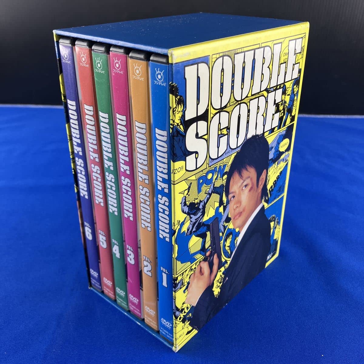 ダブルスコアDVDbox