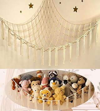 Corner Hammock for Stuffed Animal