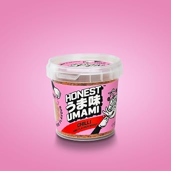 Honest Umami Chilli MSG Flavour Boost | Monosodium Glutamate | Umami Seasoning