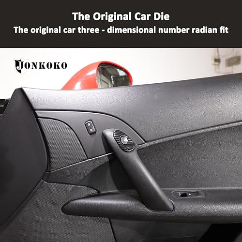 Miniatura 4 de Interruptor de bloqueo de puerta ABS para Chevrolet Corvette C6 2005-2013 Interruptor de bloqueo de puerta interior de automóvil Accesorios de marco