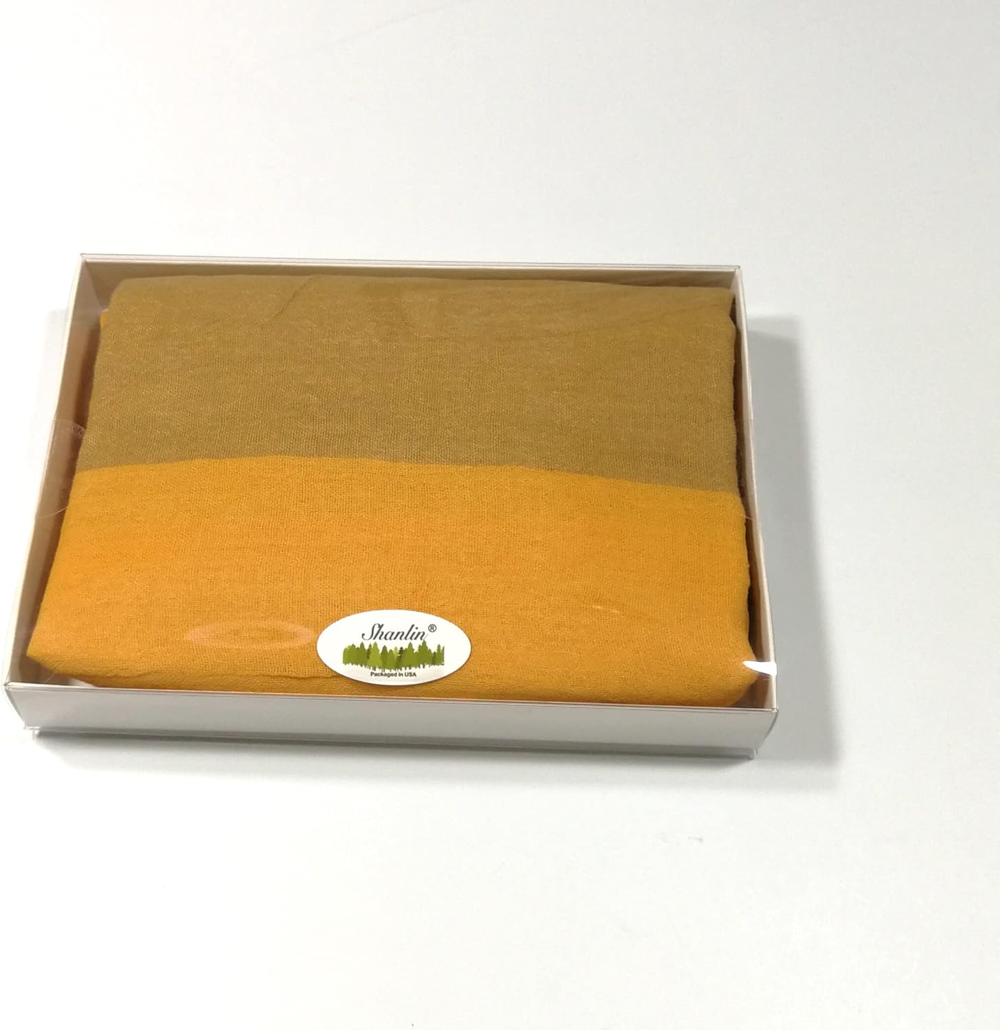 Shanlin Unisex Cotton Scarves for Men and Women