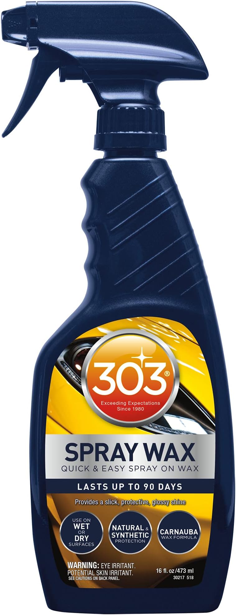 303 Automotive Spray Wax