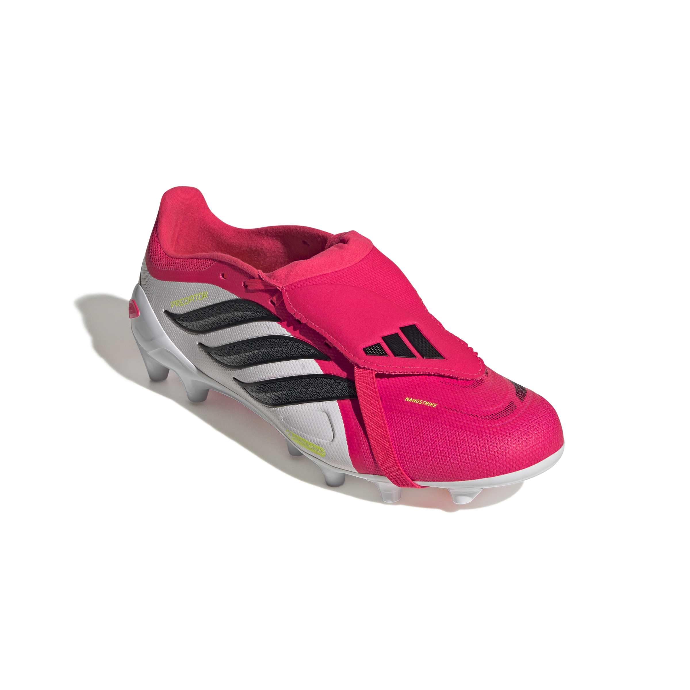 adidas Unisex Bota de fútbol con lengüeta Plegable Predator League césped Artificial
