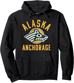 University of Alaska Anchorage Seawolves Large Pullover Hoodie