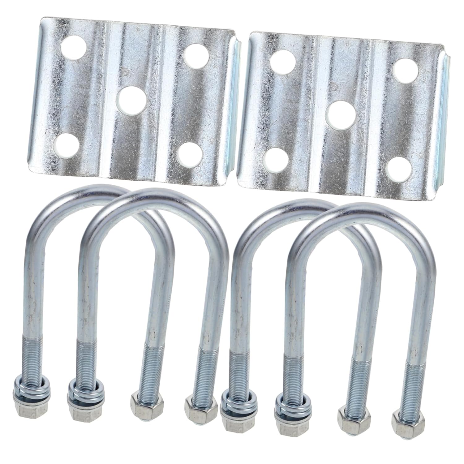 4pcs Trailer Connector and Hanger Accessories for Car Trailers u Bolt Kit Leaf Spring u Bolt for Camping Accessories