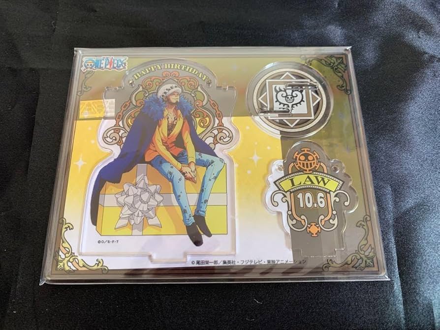 トラファルガー・ロー アクリルスタンド バンダイナムコ 17点