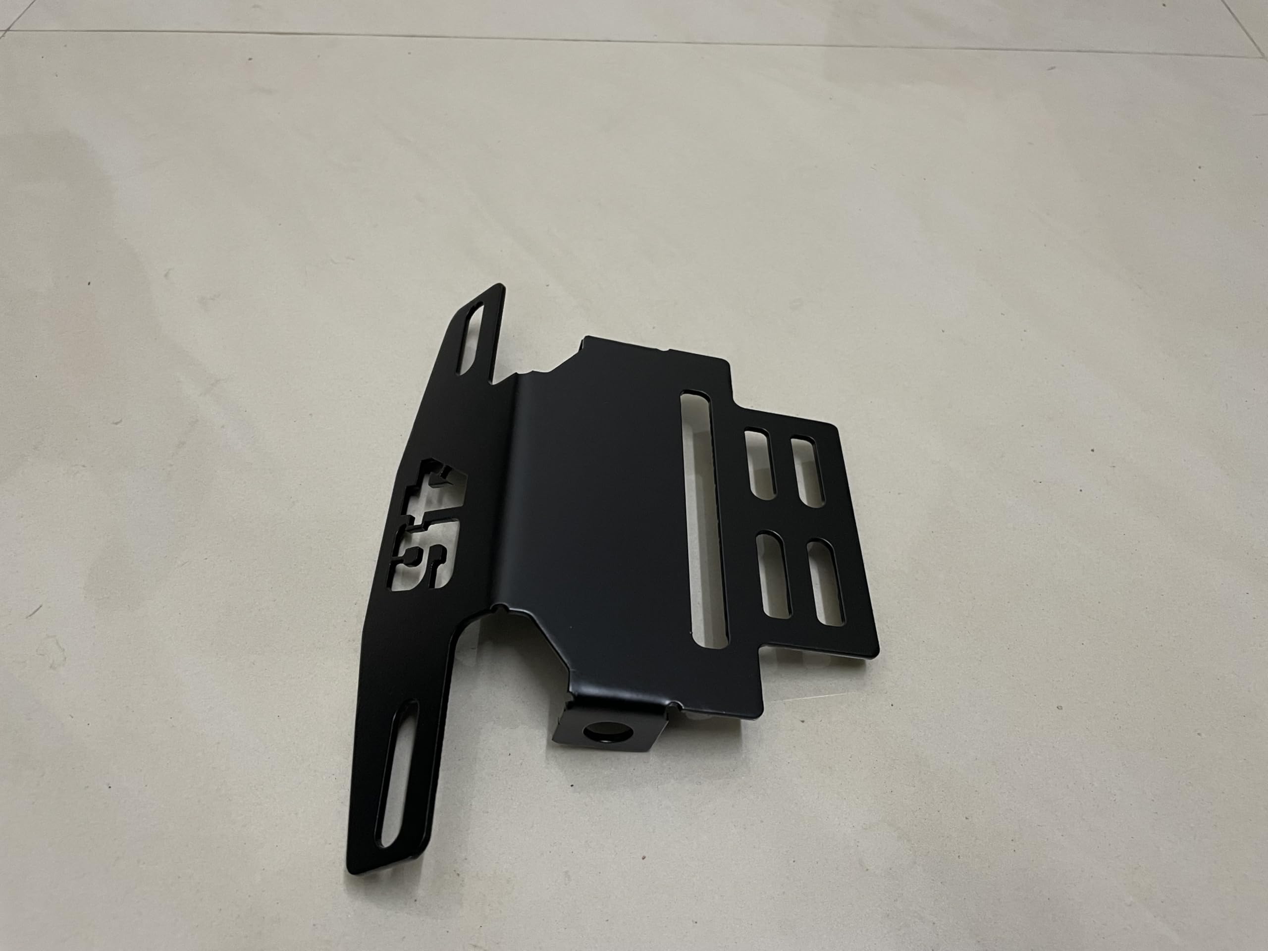 おまとめ購入用 ヒツジ】 Motorcycle License Number Plate Holder Bracket 🎮 Adjust