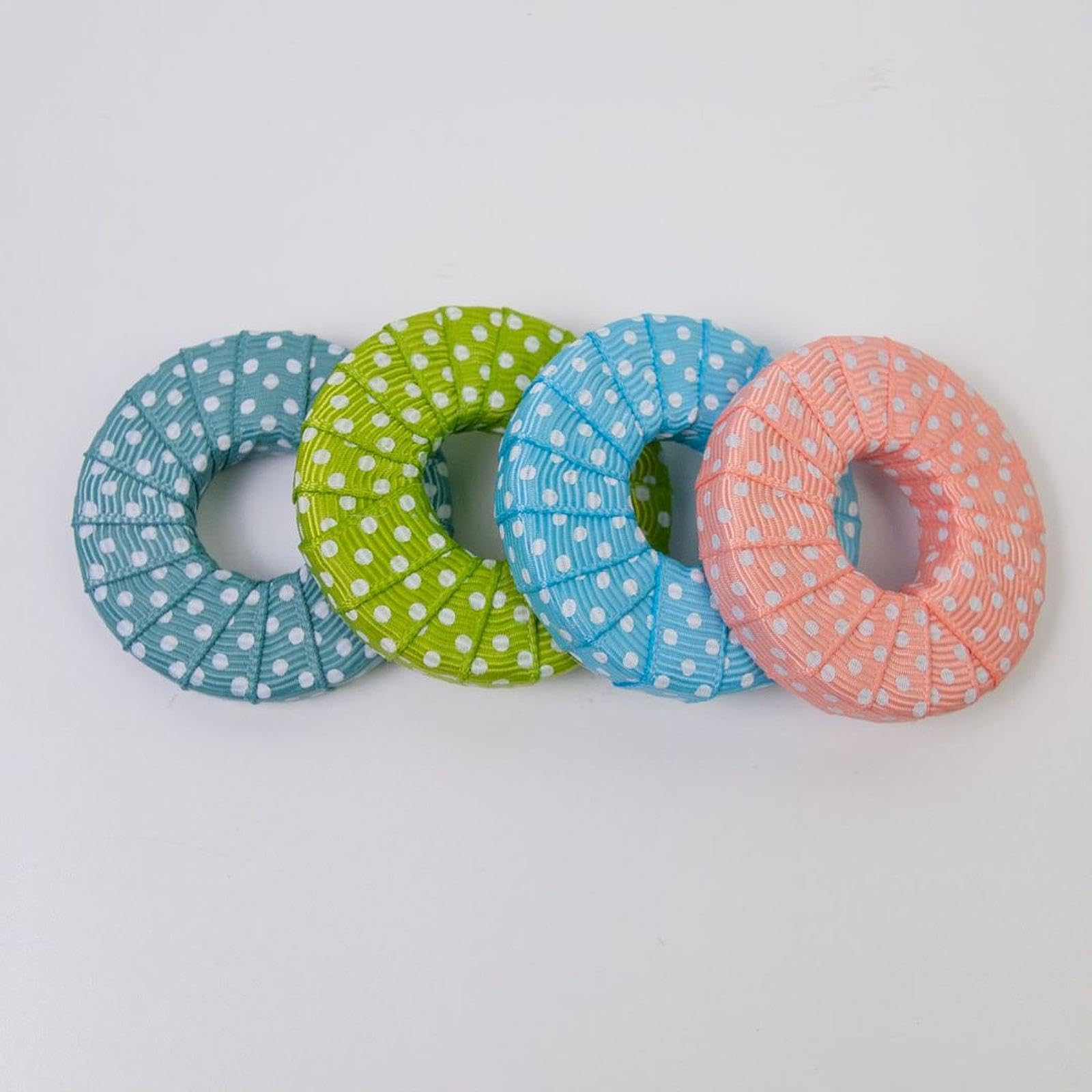 Qianly 4 Stück Mustergewichte, Nähgewichte, Nähzubehör, Rund, Geschenk, Mehrfarbig, Bastelstoffgewicht Zum Ritzen, Quilten, Drucken, Style B