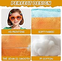 Vista 8 de Almohadas con fotos personalizadas, almohada facial personalizada de mascotas, almohada impresa de doble cara, almohada personalizada con cara