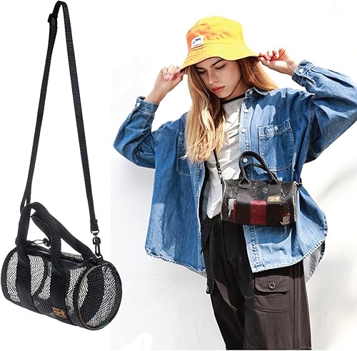 Miniatura 3 de Rough Enough - Bolso cruzado pequeño transparente para mujer, eventos de estadio, conciertos de campo