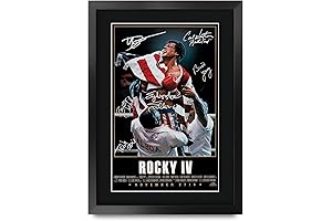 HWC Trading Rocky IV Poster