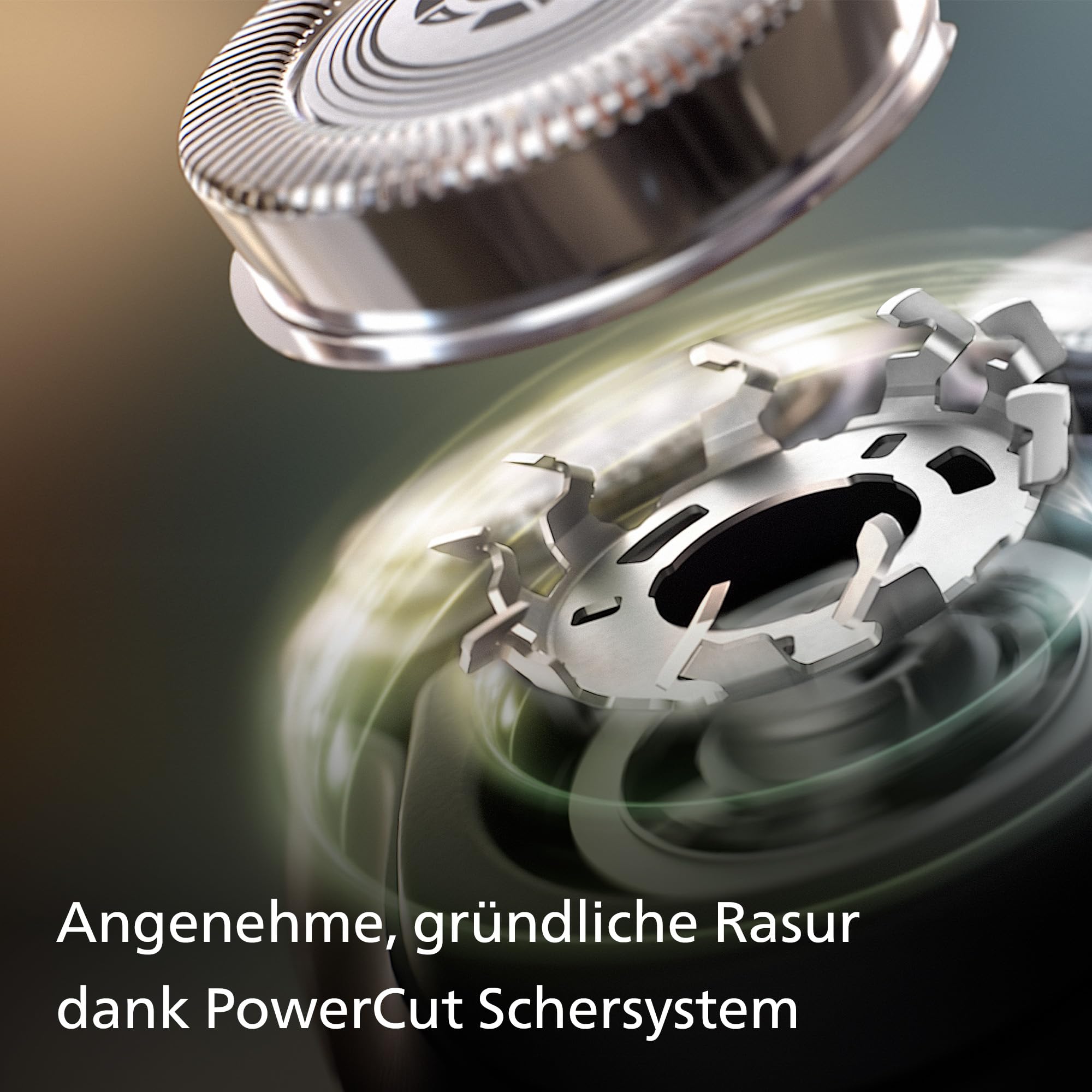 Philips Shaver Series 3000X – Elektrischer Rasierer für Herren, Nass- und Trockenrasur, Himmelblau, mit SkinProtect-Technologie, ausklappbarem Bartschneider und ergonomischem Griff (Modell X3053/00)