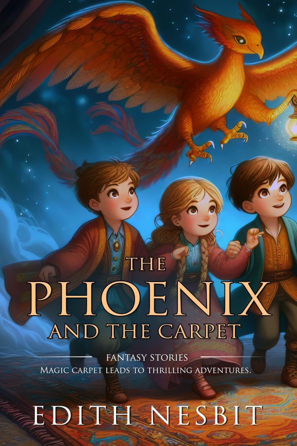The phoenix and the carpet: Complete with Classic illustrations and Annotation