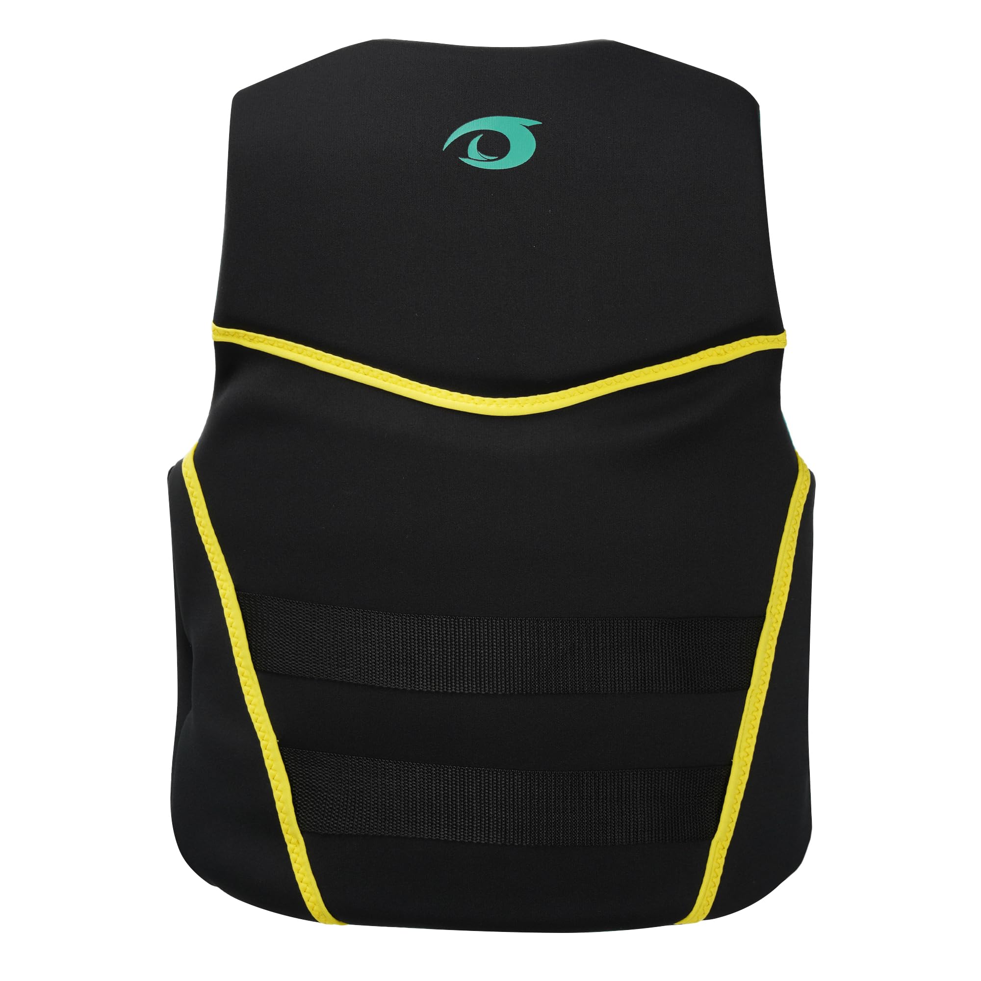Owntop Gilet da Nuoto Junio, Aiuto al Galleggiamento in Neoprene per Ragazzi e Bambini con Tre Cinghie di Sicurezza Regolabili, Gilet Galleggiante Leggero per Kayak, Barca e PaddleMulticoloreL