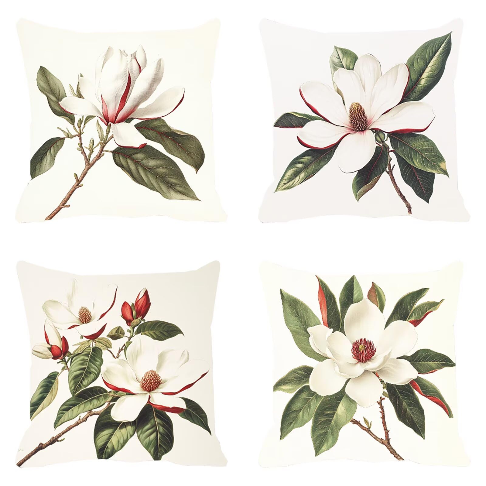 Coussin extérieur imperméable 60x60 anti-tache pour canapé jardin