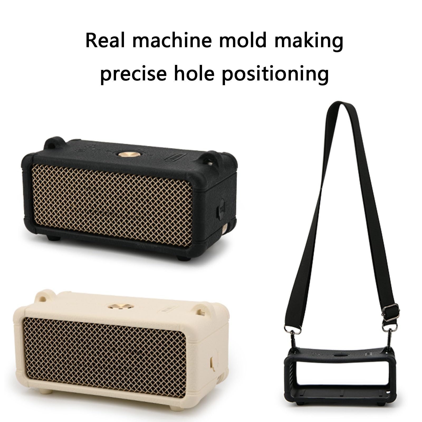 Protective Silicone Case Guard for Bluetooth-Compatible Loudspeaker with Nonslip Base Design