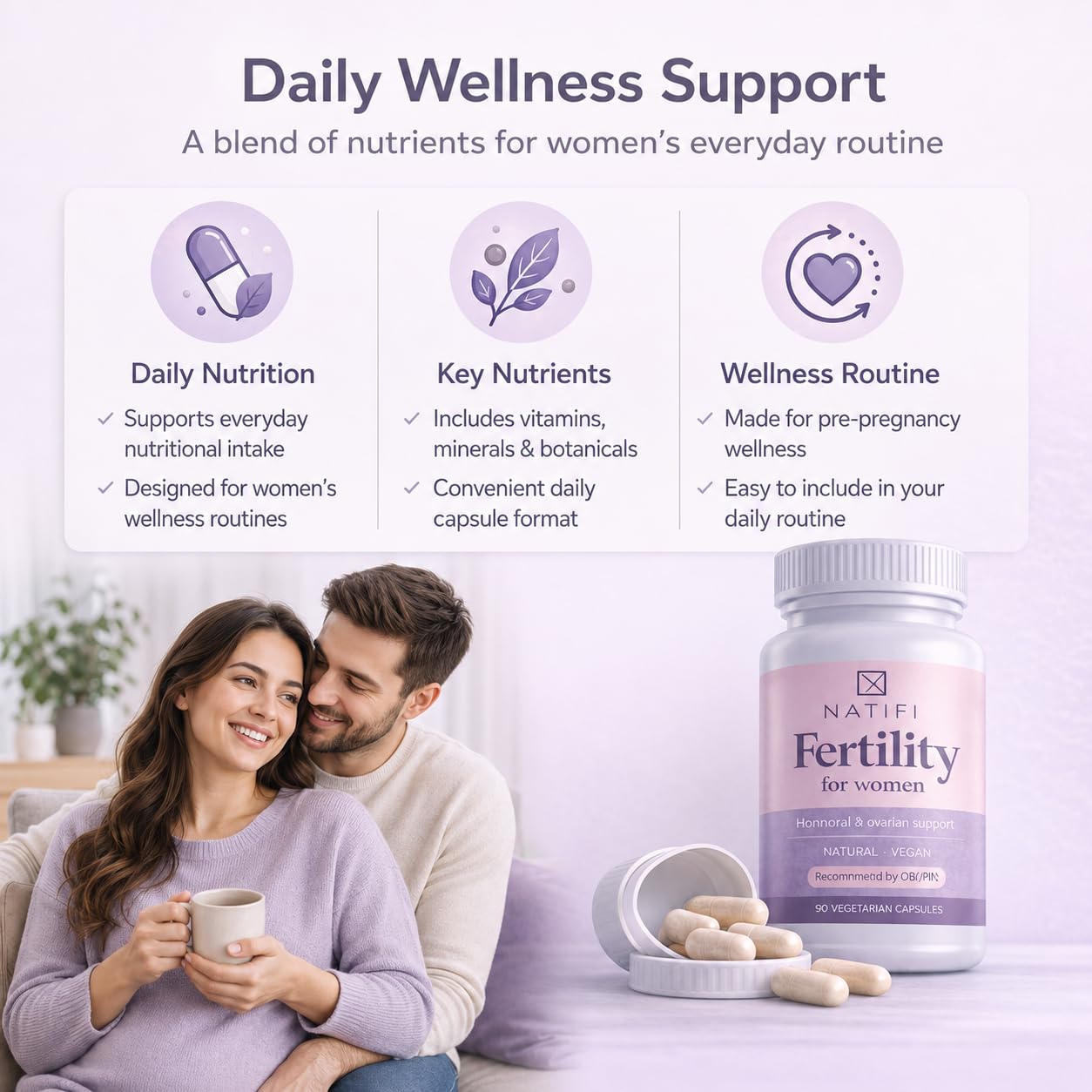 acetyl l-carnitine for female fertility and Male Fertility: Is Supplementation Beneficial? Couples Fertility Bundle 1-Month Supply