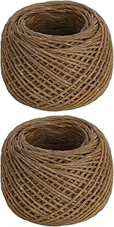2 Wicks, Environmentally Friendly Wick, Natural Beeswax Twine Wick for DIY Oil Lamps, 1.2mm
