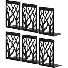 Umikk Book Ends, Metal Bookend, Tree Of Life Bookend For Shelves, Home Decorative Bookends For Heavy Books, Black - View #10