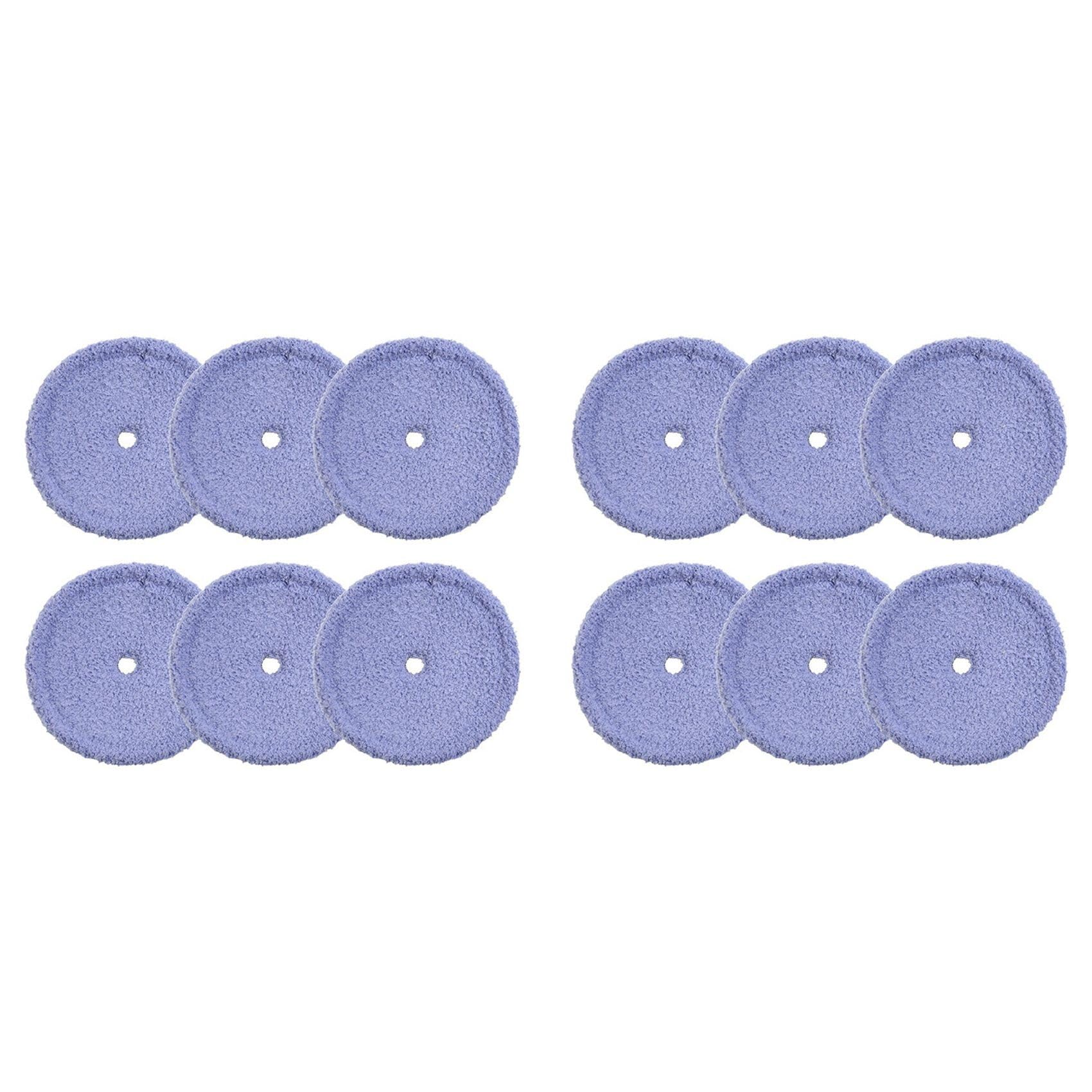 Tampons de vadrouille en microfibre pour Everybot Edge RS700 RS500
