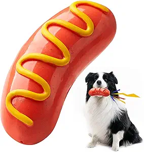 LiuMelinda Dog Chew Toys for Aggressive-Chewers - Indestructible Dog Toy for Aggressive Chewer,Tough Chew Toys for Dogs (Rubber)