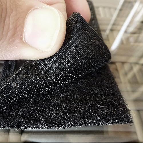 Miniatura 6 de K9 Footprint - Parche reflectante infrarrojo infrarrojo, parche táctico militar para patas de perro con respaldo de gancho, 2 x 2 pulgadas (negro y