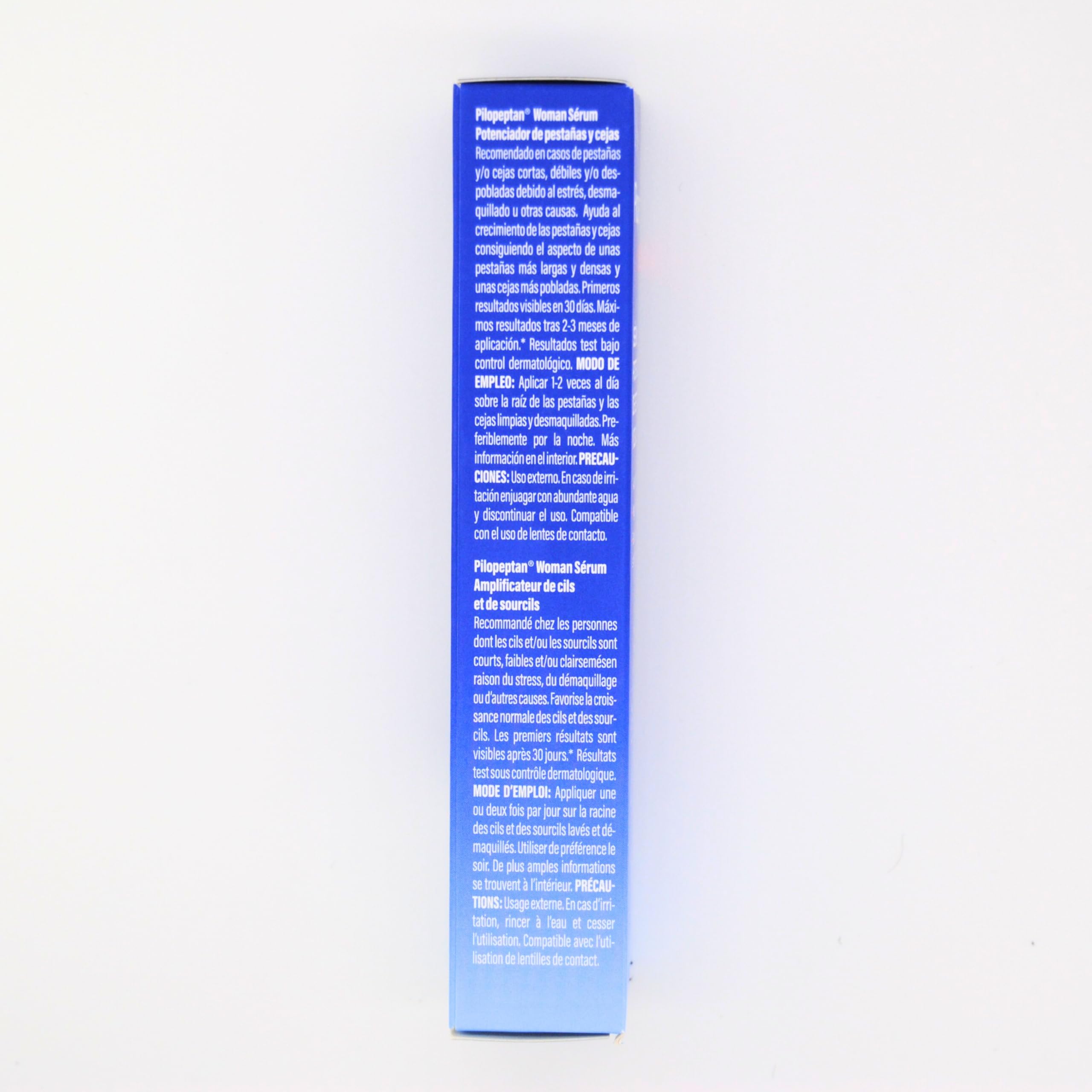 Pilopeptan Woman Sérum Potenciador de Pestañas y Cejas | Activa el crecimiento, Aumentando Longitud y Densidad | Hipoalergénico | 6 ml