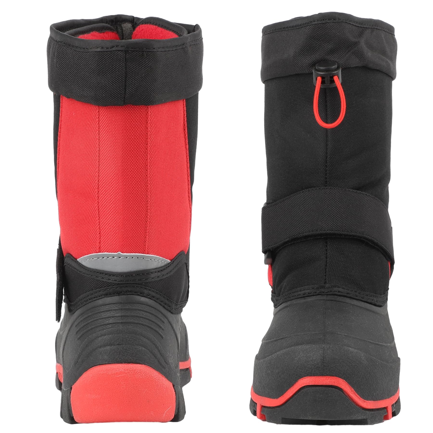 riemot Stivali da Neve Bambina Doposci Bambino Impermeabili per Bambini Caldi Stivali Invernali