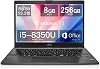 Refurbished Fujitsu LifeBook U938 Laptop Intel Core i5-8350U 1.7 GHz SSD Windows 11 office Thin Lightweight Chromebook FHD 1920 x 1080 13.3 inch Fingerprint Authentication HDMI Web Camera WIFI Bluetooth, High Performance Ready-To-fit 8GBSSD256GB