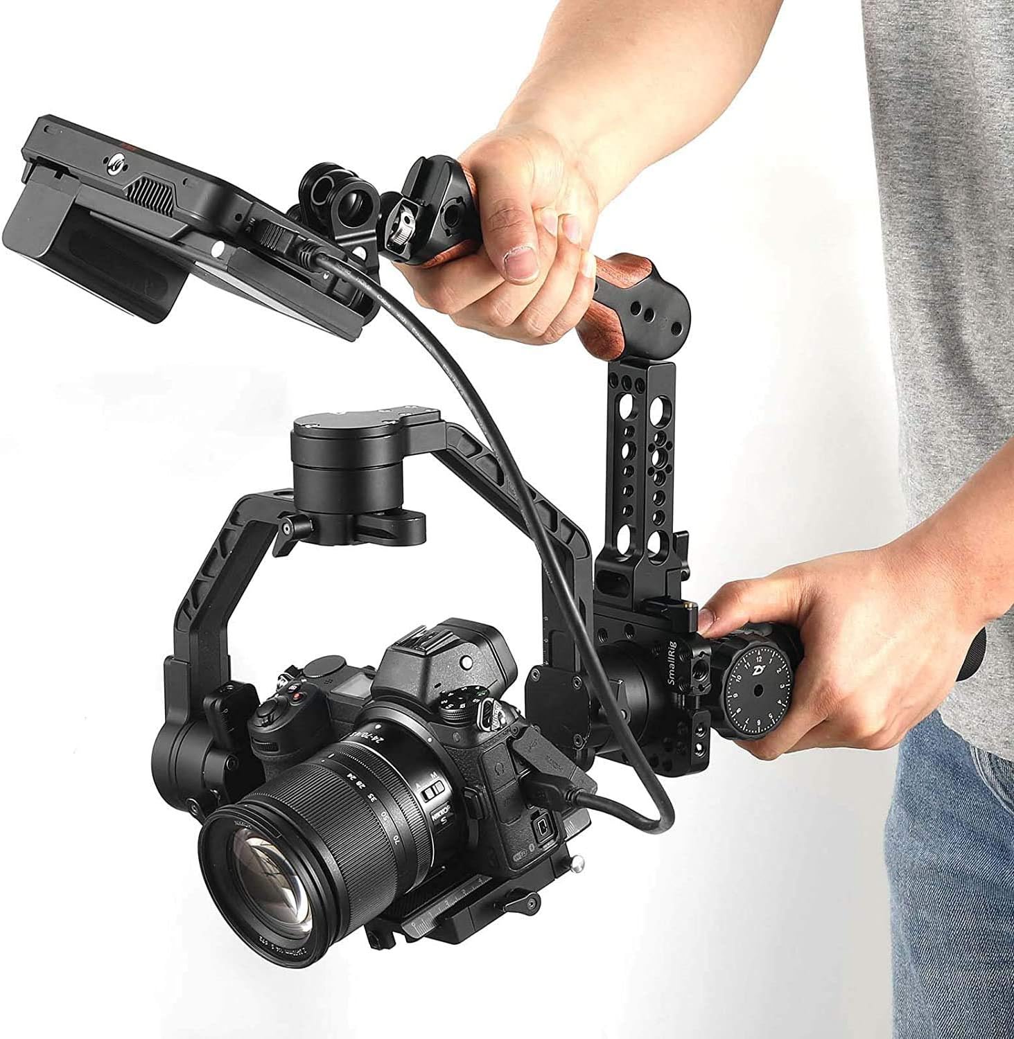 Rеvіеw Prоduсt SmallRig Handgrip for DJI Ronin S, for Zhiyun Crane 2, for Moza Air 2 - BSS2340 Hоlіdау Dеаlѕ 🛒 SmallRig Handgrip for DJI Ronin S, for Zhiyun Crane 2, for Moza Air 2 - BSS2340