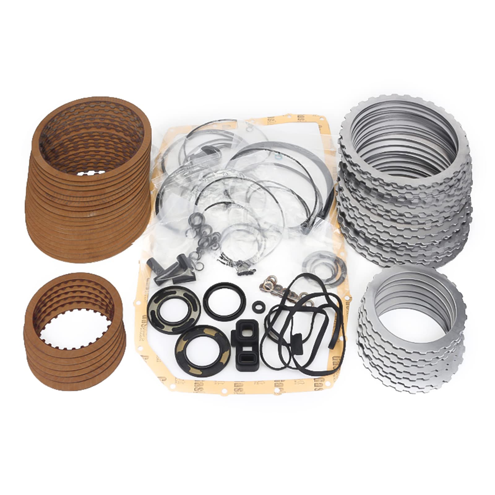 GJAUTOPARTS ZF 6HP26 Auto Transmission Master Rebuild Kit Overhaul Clutch Plates Compatible with BMW X5 X6