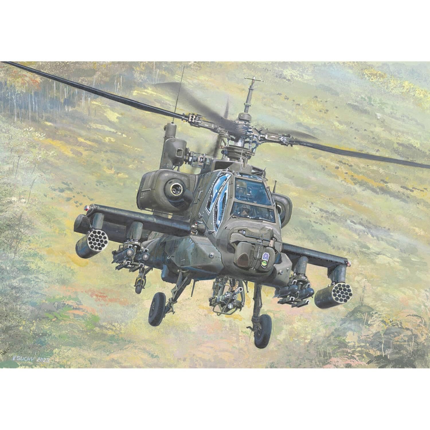 Trumpeter 1:35 - AH-64A Apache Late