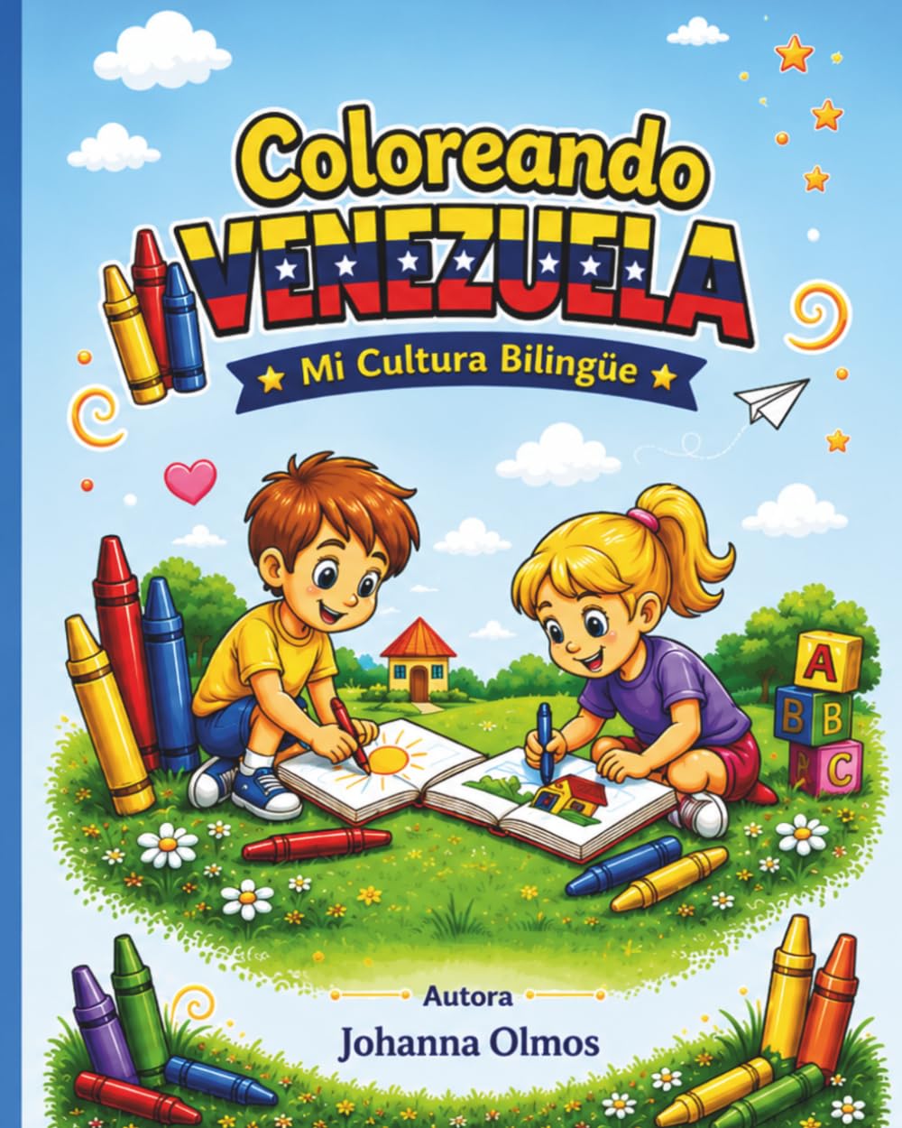 coloreando Venezuela: Mi cultura bilingüe