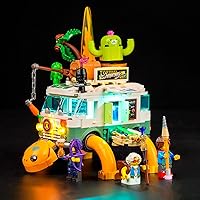 Vista 1 de BrickBling Kit de luz LED compatible con Lego DREAMZzz Mrs. Castillo's Turtle Van, luz creativa compatible con Lego 71456, no incluye