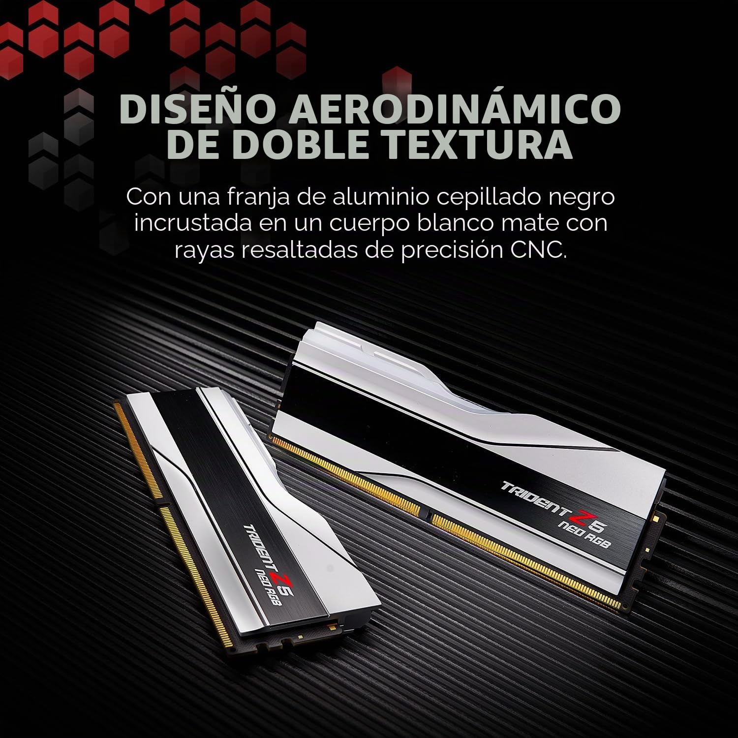 G.skill Trident Z Neo F5-6000j3036g32gx2-Tz5nrw Memoria 64 Gb 2 X 32 Gb Ddr5 288-Pin Dimm (64gb[32gbx2]g.skill Trident Tz5 Neo Rgb Pc5 6000mhz Cl30 K