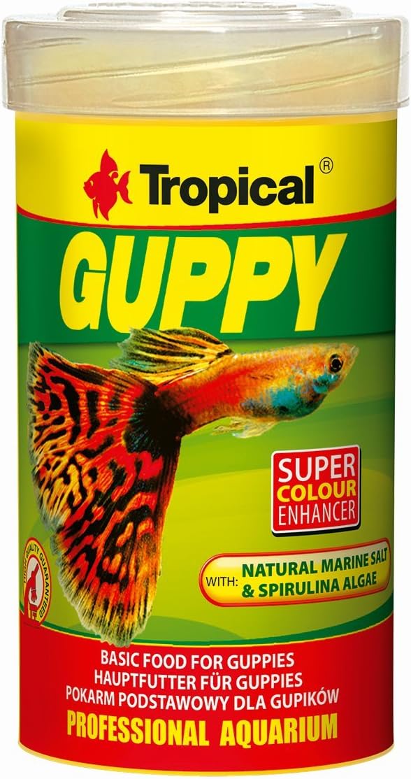 TROPICAL GUPPY 100ML/20G