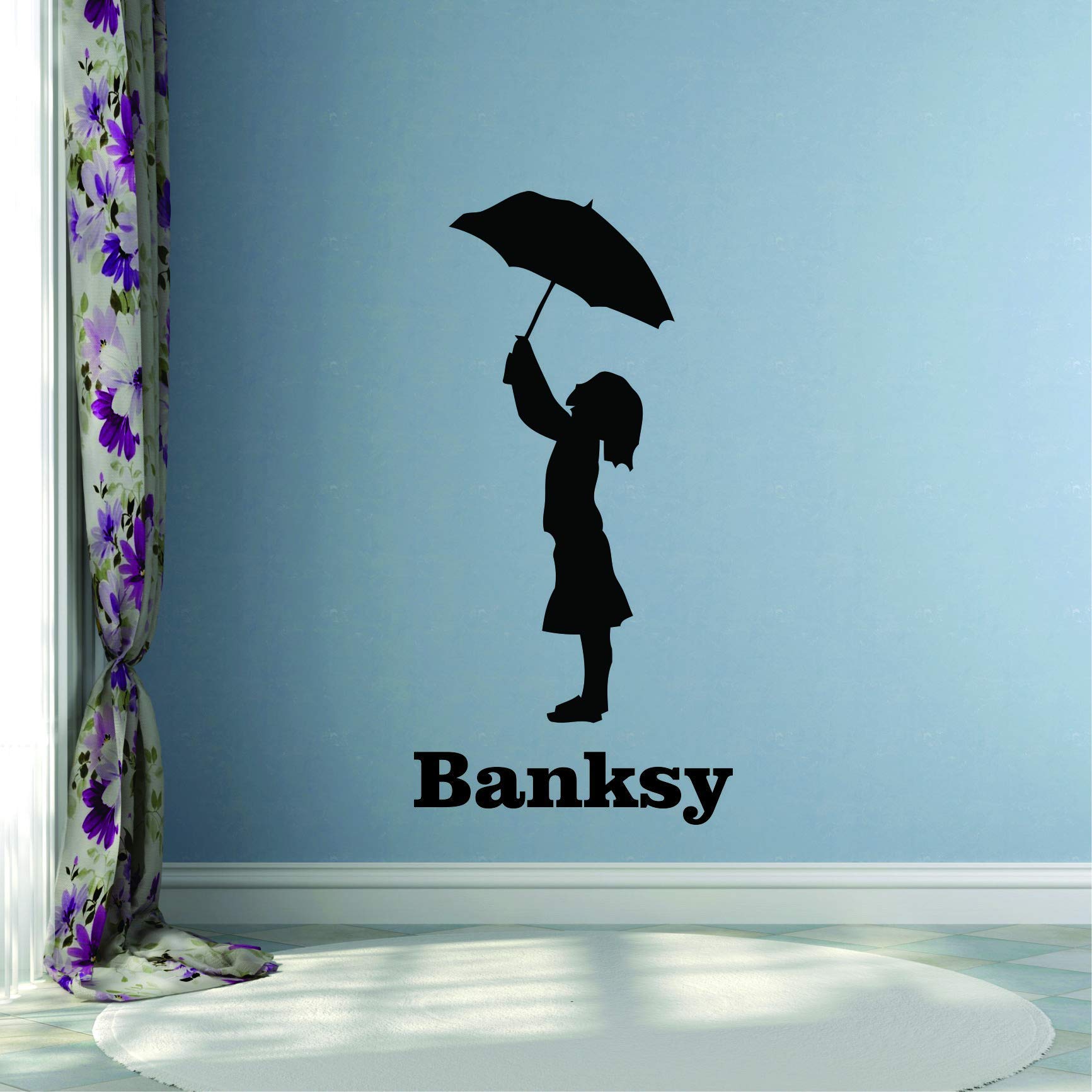 Buy Banksy Wall Art Banksy Wall Decal Banksy Art Banksy Sticker Decals