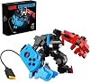 DRZYJ Building Block Set, Classic Game Controller Mech Robot Building Kit, Birthday Party Decorations Supplies, Gifts for Kids Adults (418 Pieces)