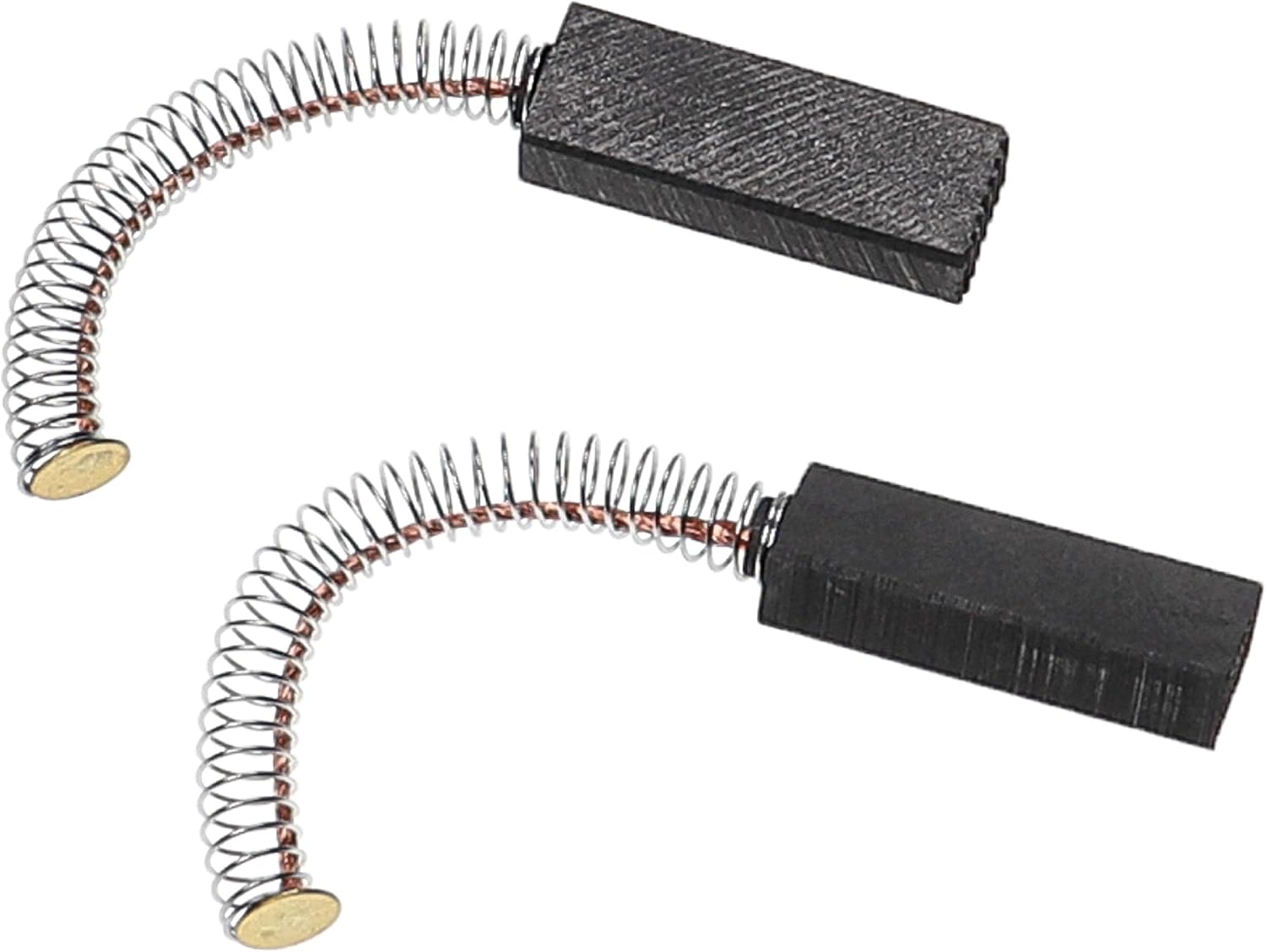 vhbw 2X Kohlebürste Motorkohle Schleifkohle 6 x 10 x 28mm kompatibel