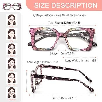 【fa.er.ie】mono square light glasses mono square light glasses