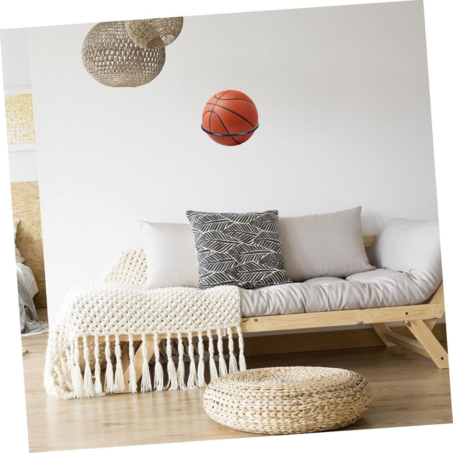 Ball Holder Chuck It Ball Rack Basketball Display Stand Basketball Hoop Outdoor Baseball Bat Stand