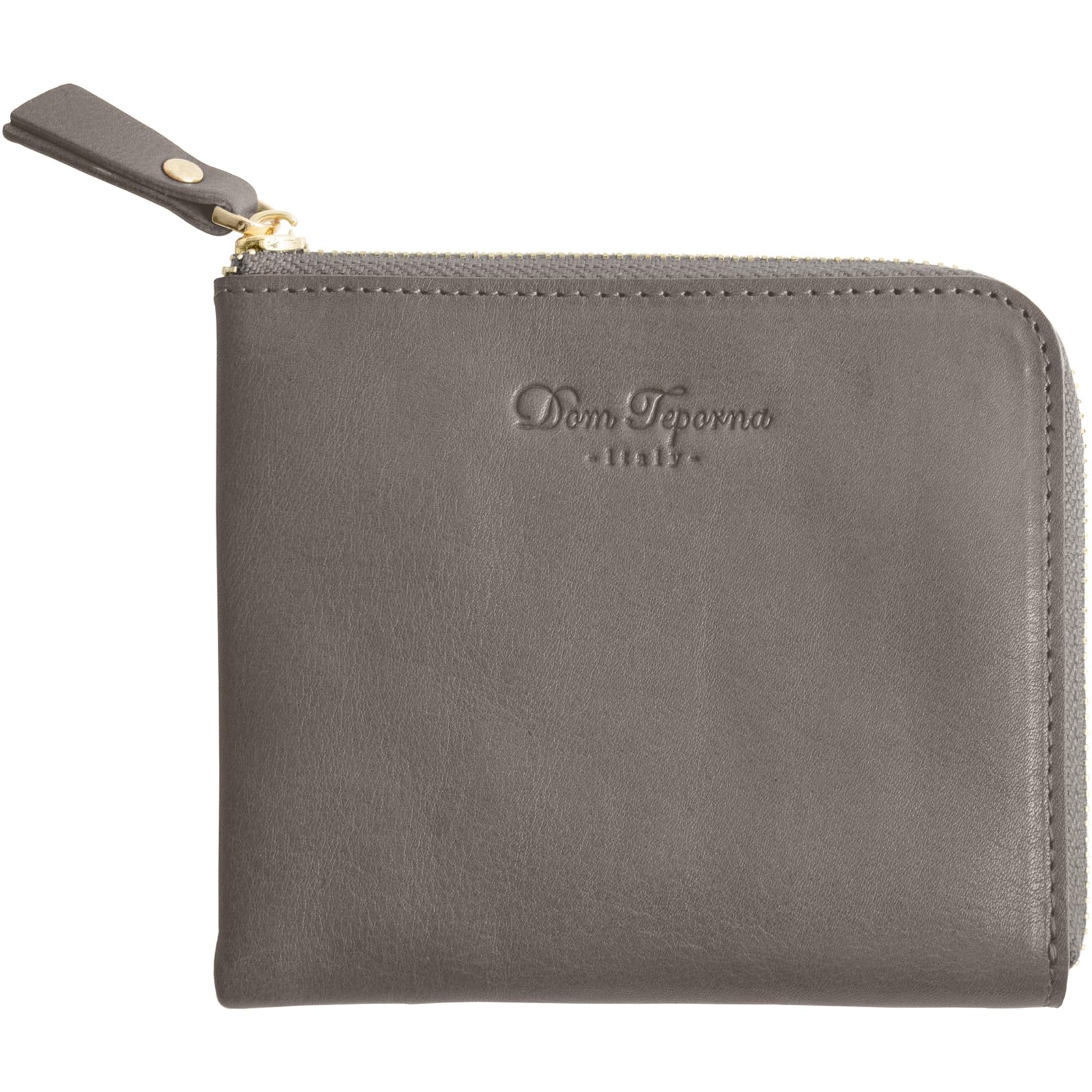 Dom Teporna L-shaped Zipper Wallet Rady Men s Thin Mini Wallet Small Wallet 983 - Picture 1 of 9