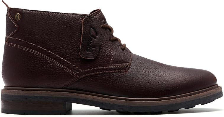 Clarks Men's Newford Mid WpChukka Boot
