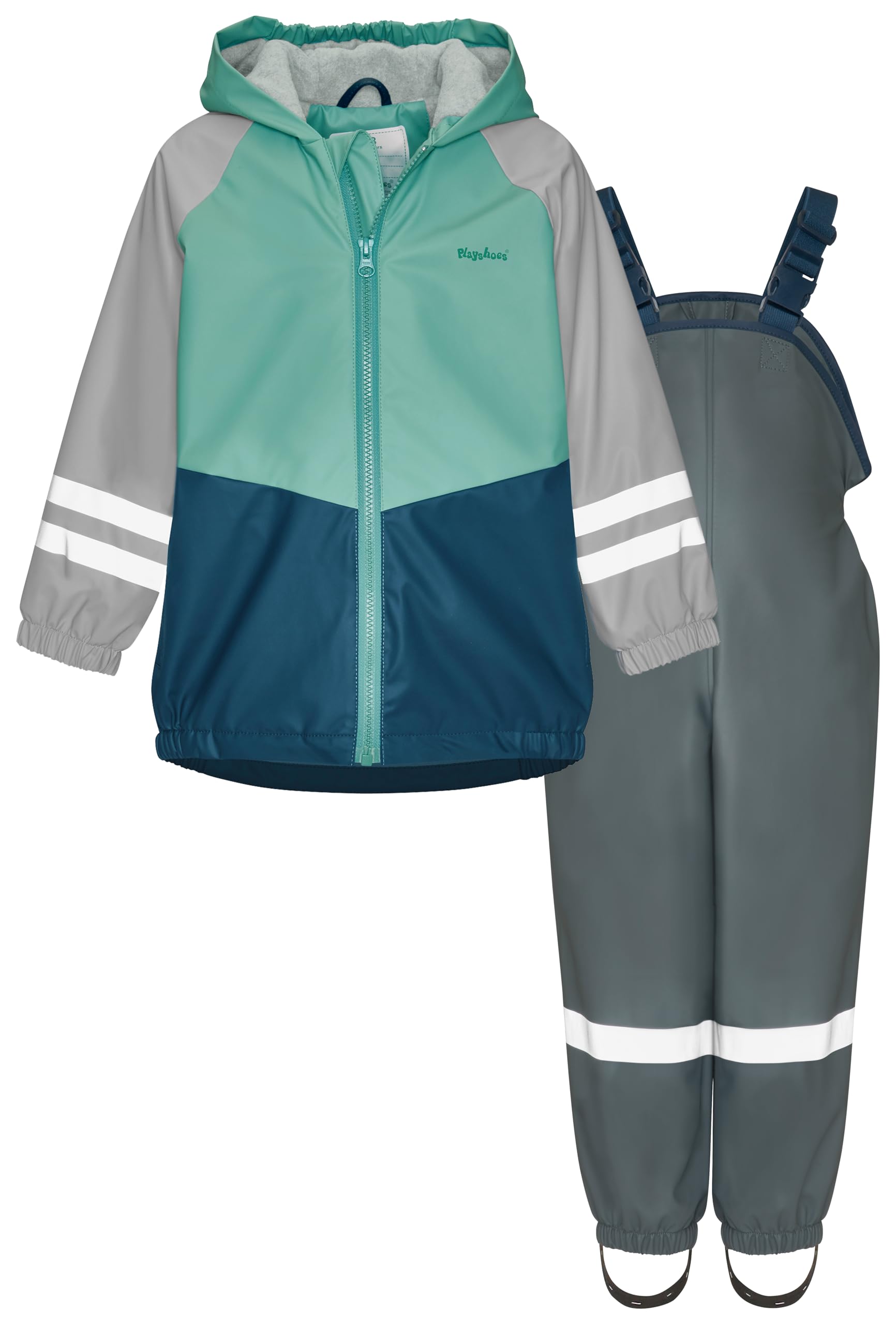 Playshoes Unisex Kinder Regen-set Regen-Set (2er Pack)
