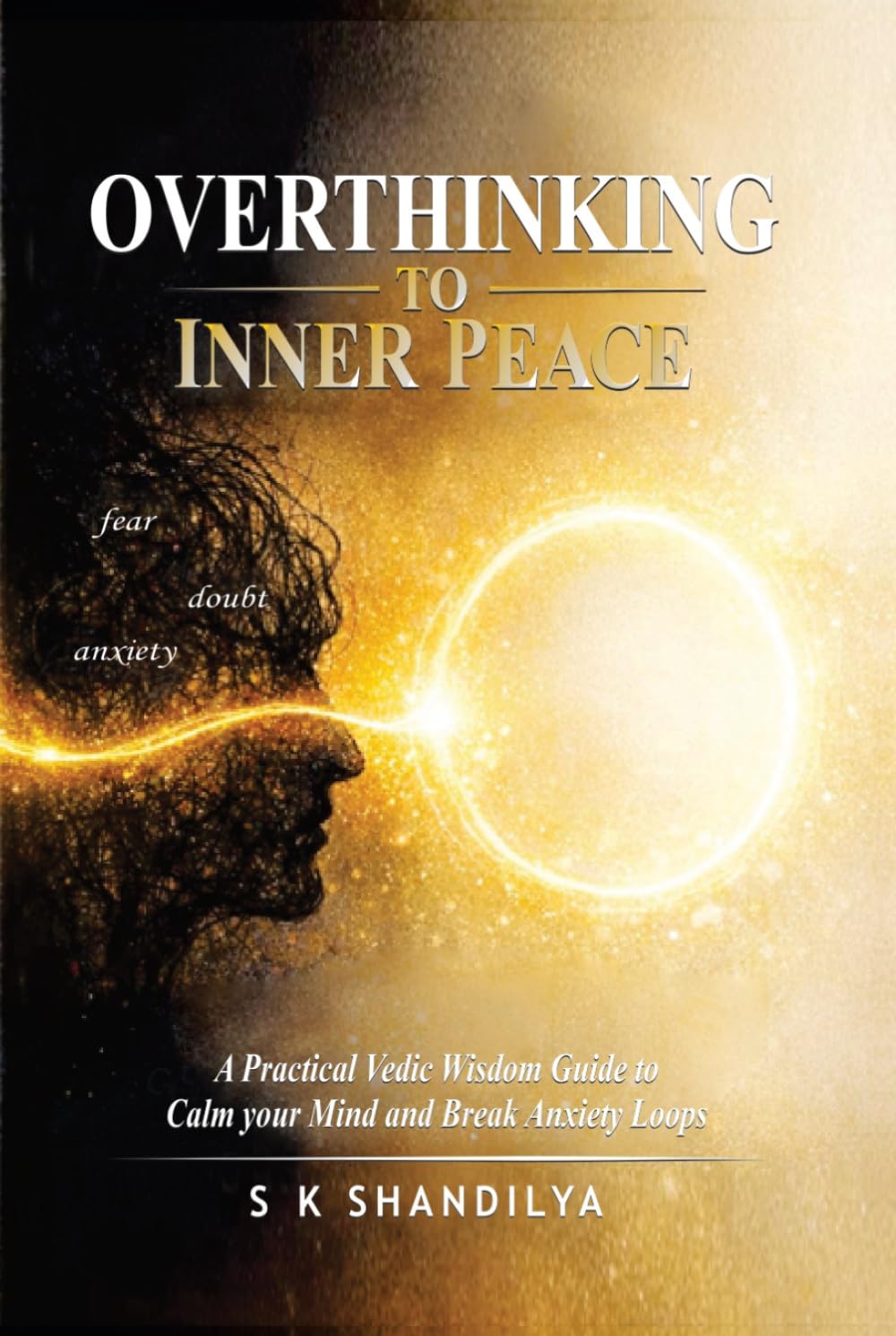 OVERTHINKING To INNER PEACE: A Practical Vedic Wisdom Guide to Calm Your Mind, Break Anxiety Loops, and Reclaim Mental Clarity
